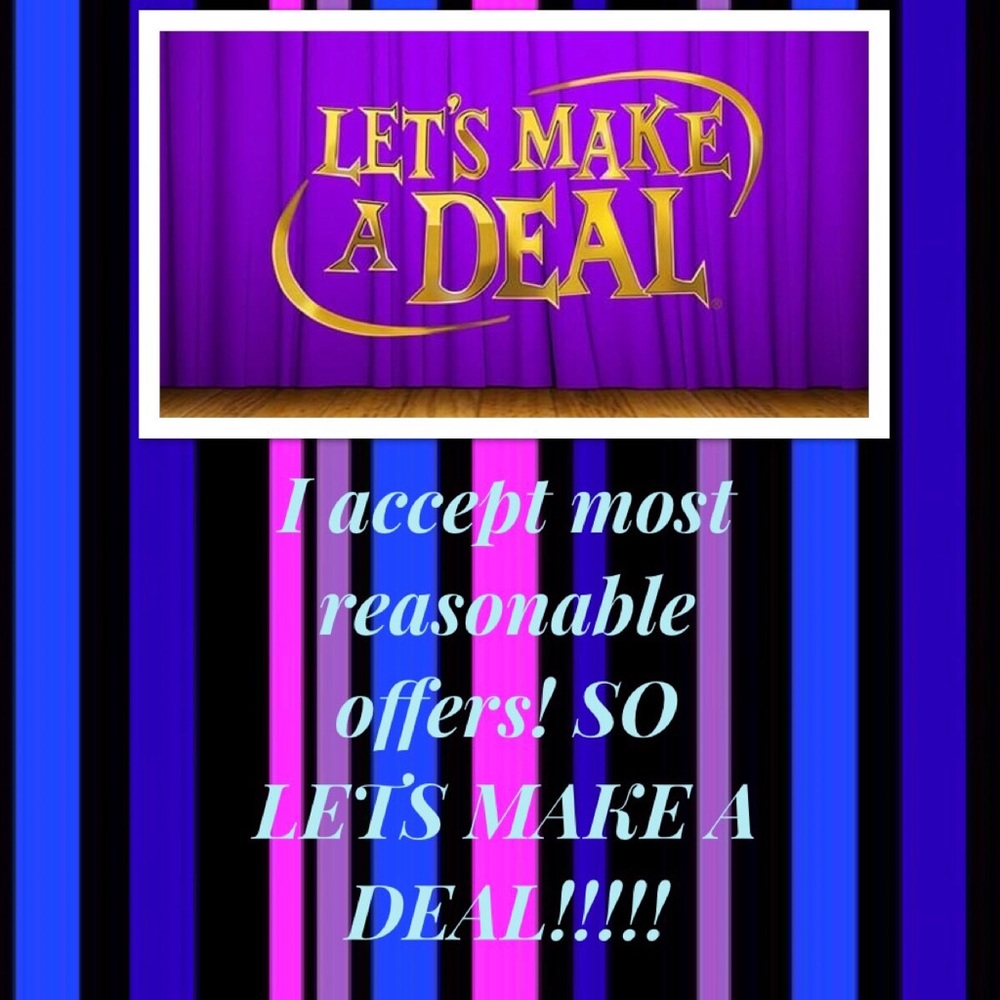 LETS MAKE A DEAL!!!!!💯😍